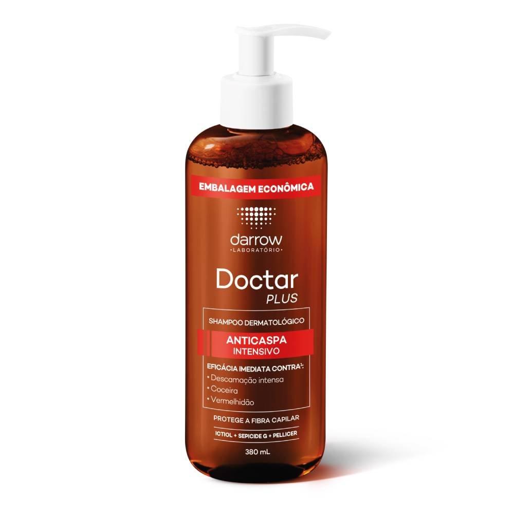 Shampoo Anticaspa Doctar Plus 380ml - 1