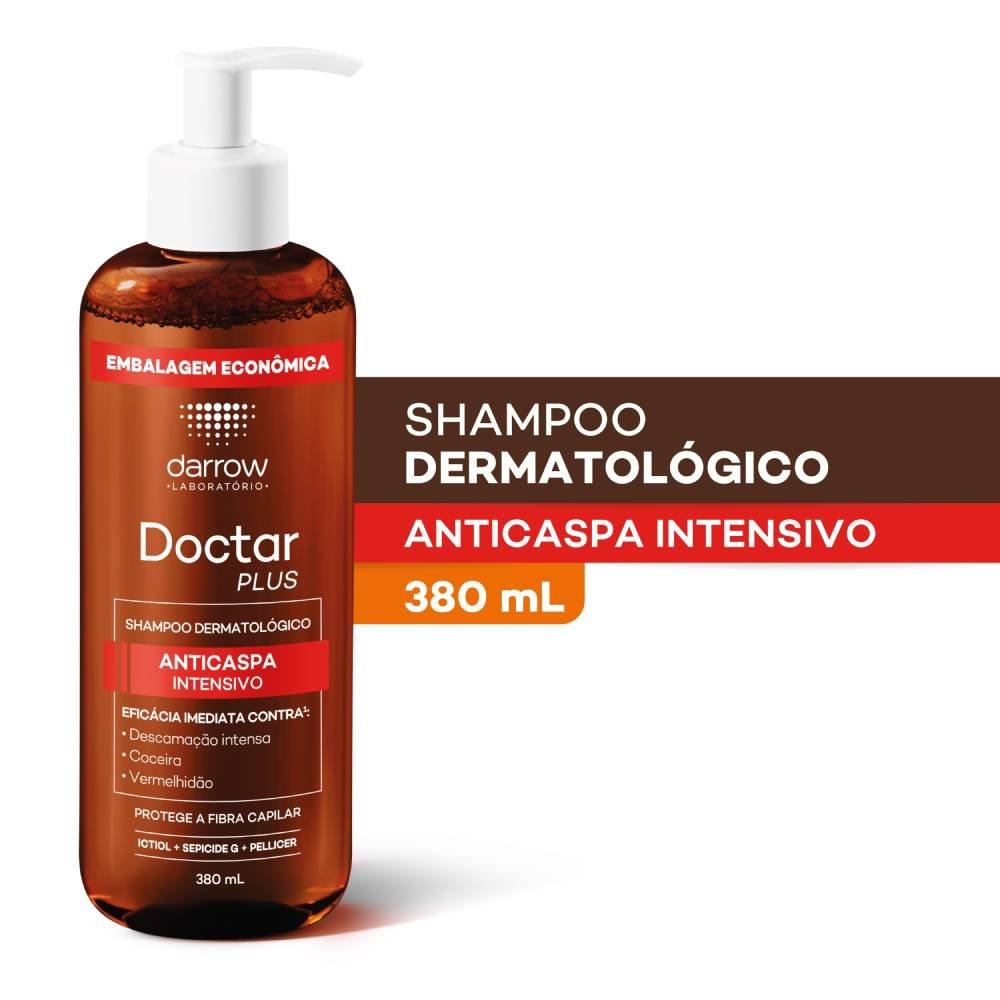 Shampoo Anticaspa Doctar Plus 380ml - 2