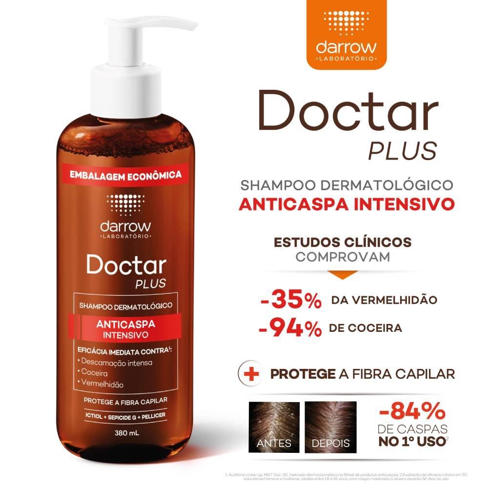 Shampoo Anticaspa Doctar Plus 380ml - 3
