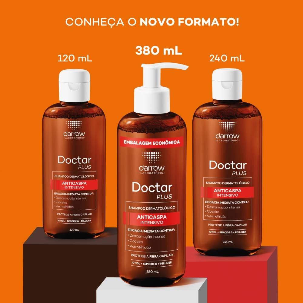 Shampoo Anticaspa Doctar Plus 380ml - 4