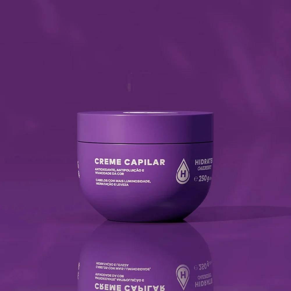 Creme Capilar Hidratei Oakberry 250g - 3