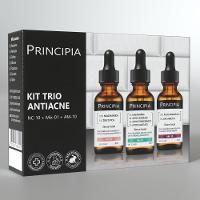 Kit Principia Trio Antiacne Sérum Niacinamida 10% + Sérum Mix-01 + Sérum Ácido Mandélico 10% - 2