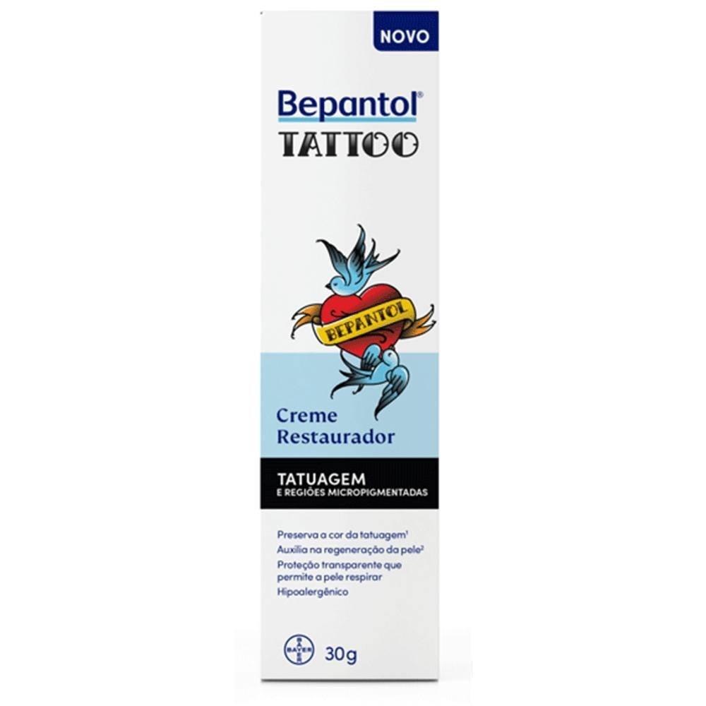 Creme Restaurador Bepantol Tattoo 30g - 1