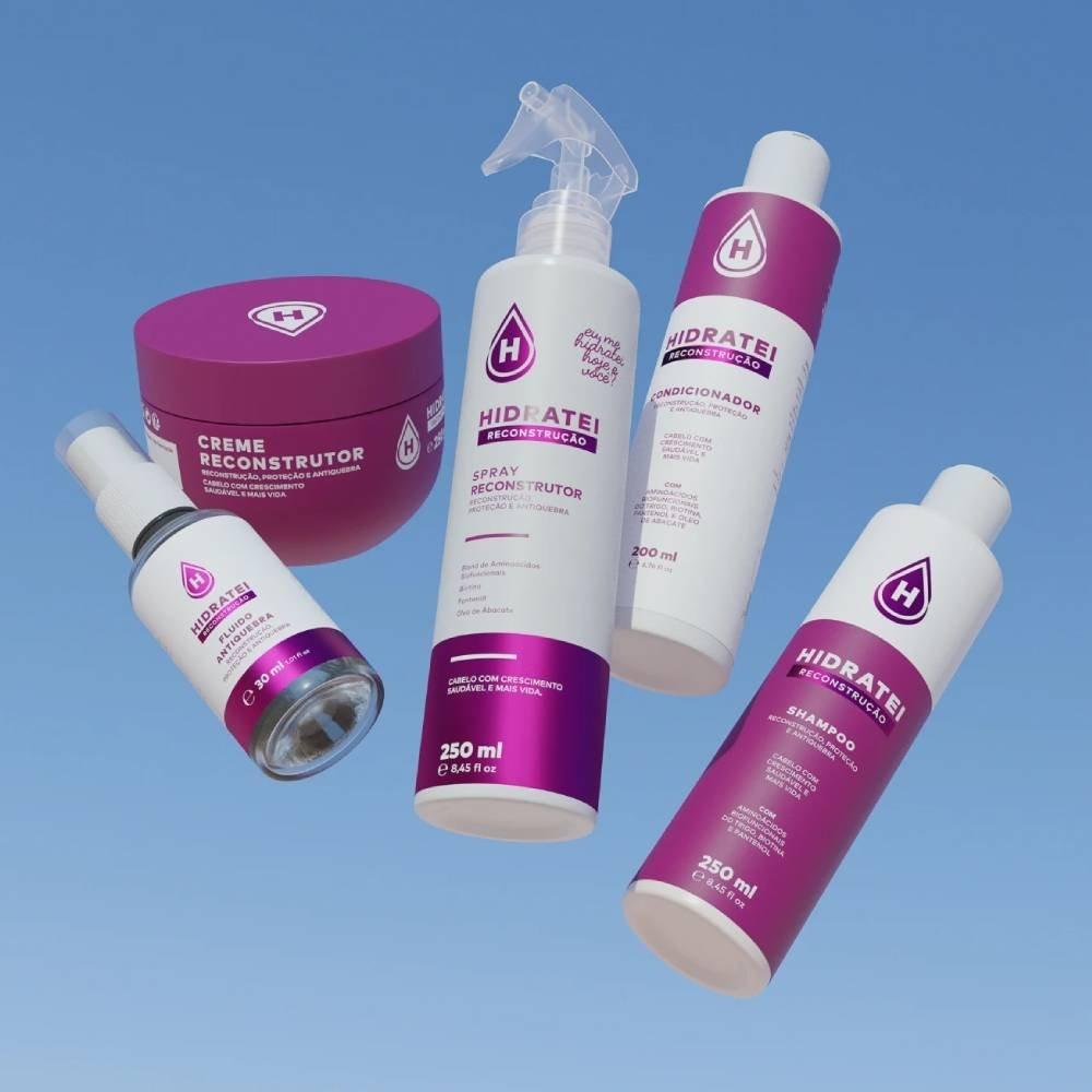 Spray Reconstrutor Capilar Hidratei Reconstrução 250ml - 4