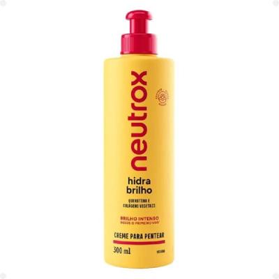 Creme Para Pentear Neutrox Hidra Brilho 300ml