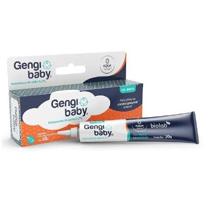 Gel Bucal Infantil Gengibaby 10g