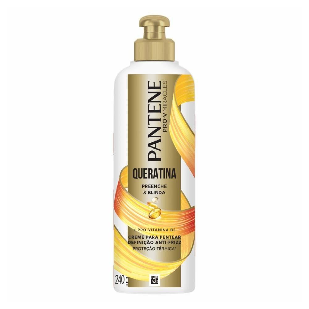 Creme Para Pentear Pantene Pro-v Miracles Queratina 240g - 1