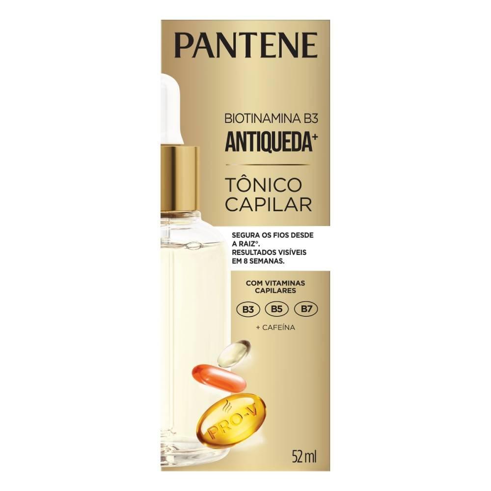 Tônico Capilar Pantene Biotinamina B3 Antiqueda 52ml - 2
