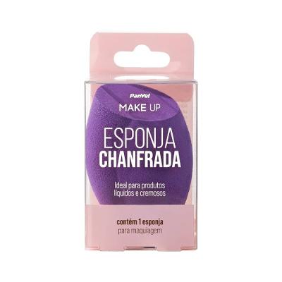 Esponja Para Maquiagem Chanfrada Panvel Make Up