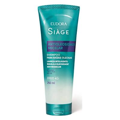 Shampoo Eudora Siàge Antioleosidade Micelar 250ml
