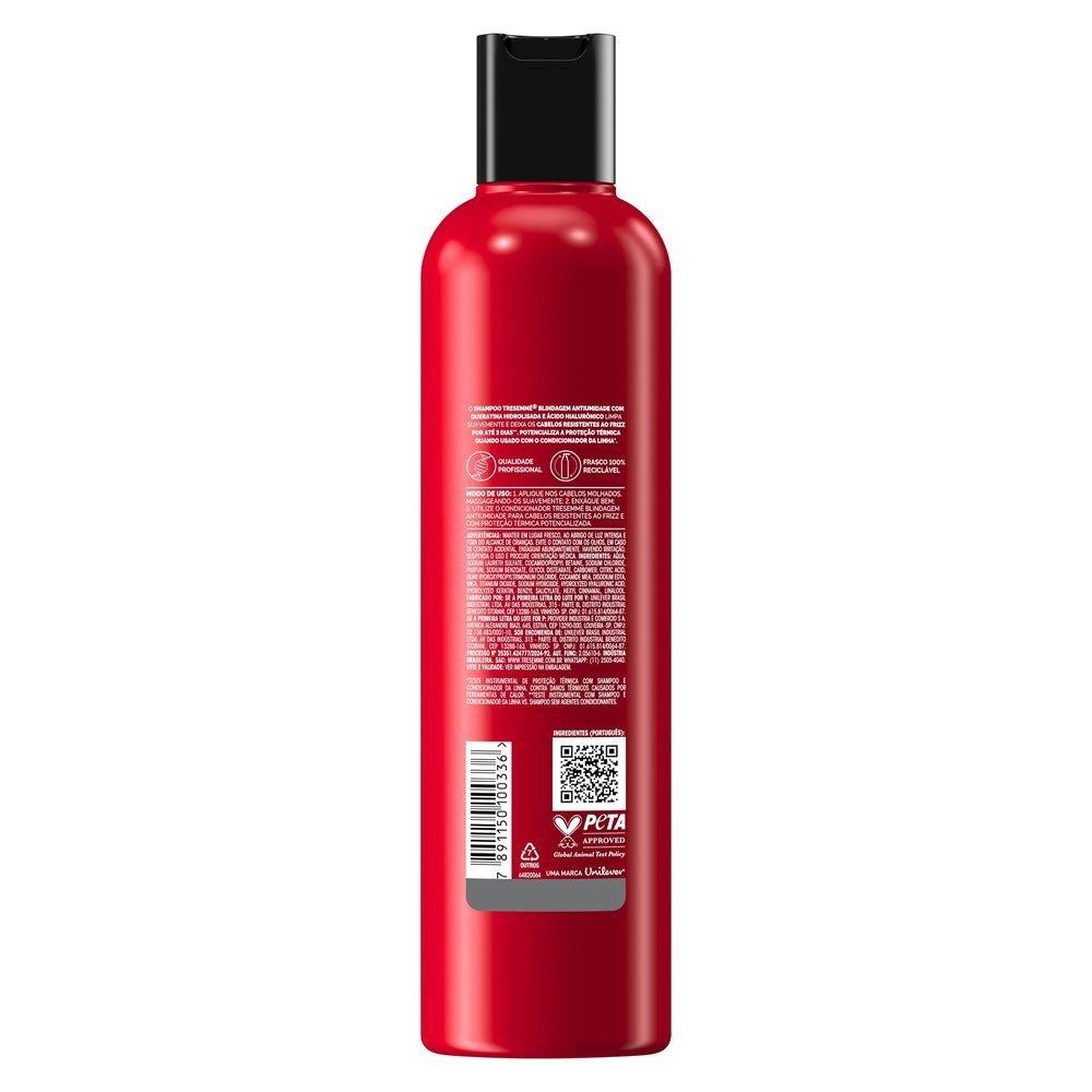 Shampoo Tresemmé Blindagem Antiumidade 400ml - 3