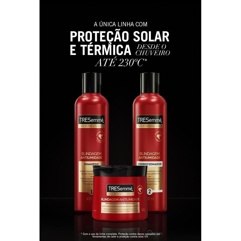 Shampoo Tresemmé Blindagem Antiumidade 400ml - 5