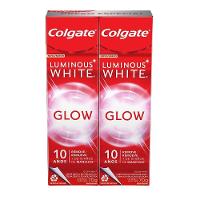 Kit Creme Dental Colgate Luminous White Glow 2 Unidades 70g Cada - 1
