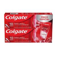Kit Creme Dental Colgate Luminous White Glow 2 Unidades 70g Cada - 2