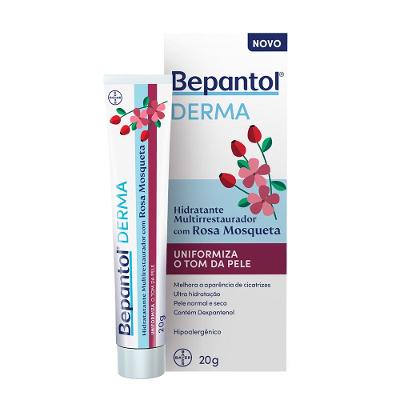 Creme Hidratante Bepantol Derma Rosa Mosqueta 20g