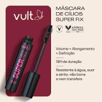 Máscara De Cílios Vult Super Fix 10g - 4