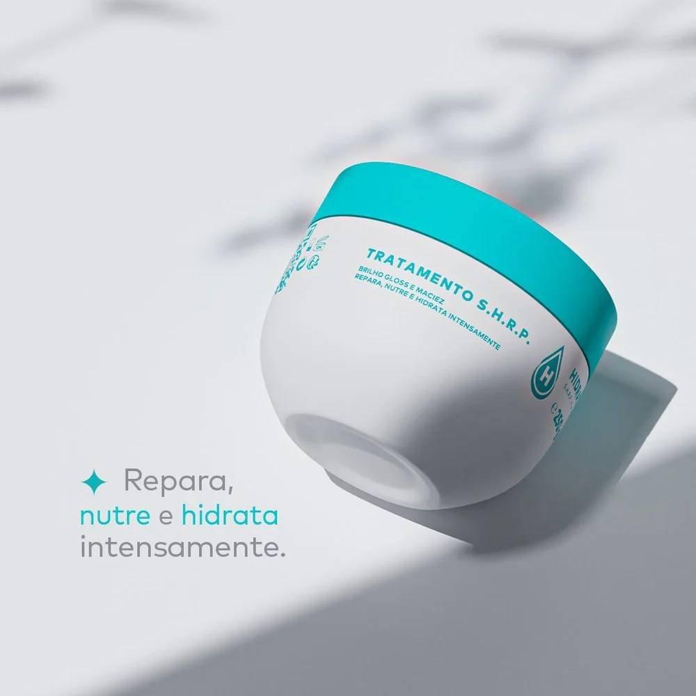 Máscara De Tratamento Capilar Hidratei Shrp 250g - 3