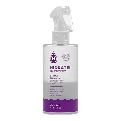 Spray Capilar Hidratei Oakberry Fixador 200ml