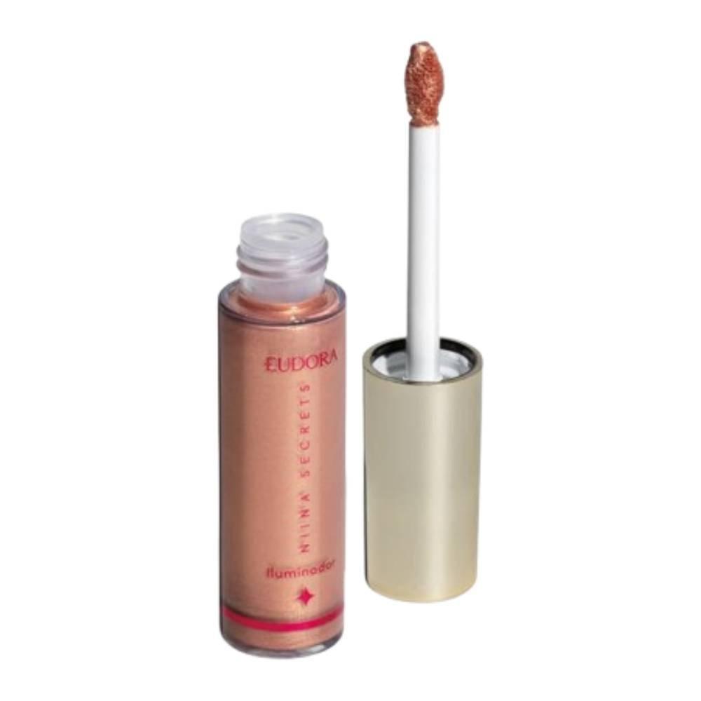 Iluminador Líquido Eudora Niina Secrets Luminous Bronze 10ml - 1