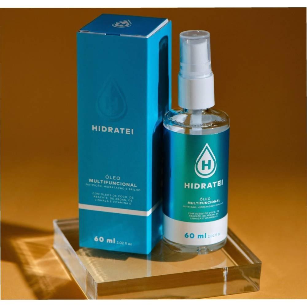 Oléo Capilar Multifuncional Hidratei 60ml - 2
