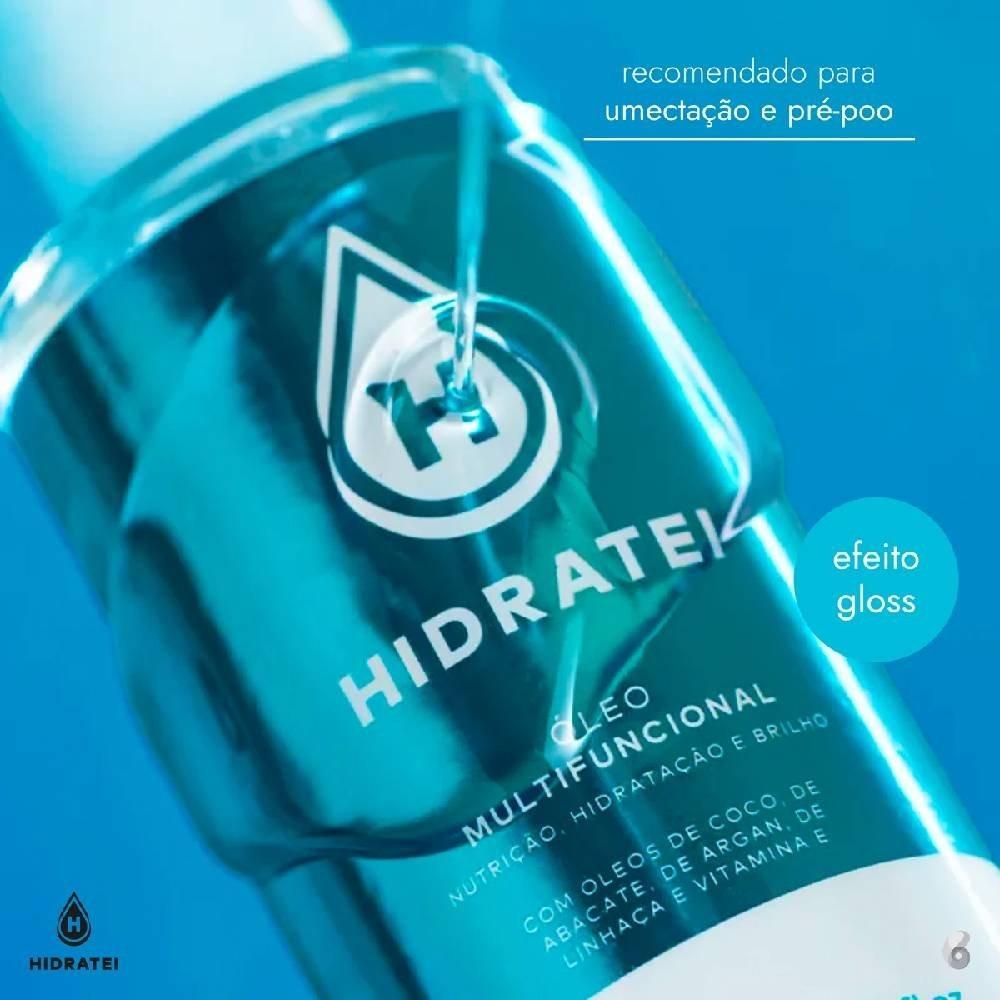 Oléo Capilar Multifuncional Hidratei 60ml - 4