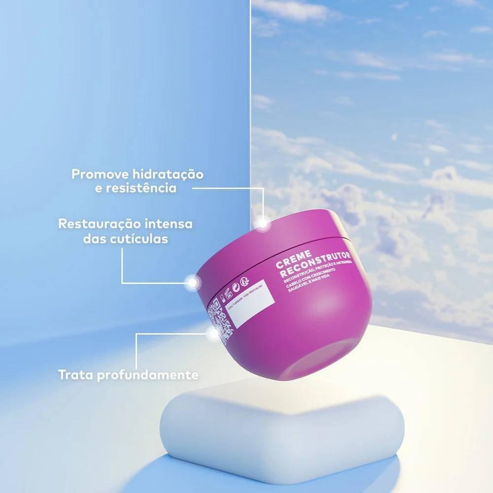 Creme Capilar Hidratei Reconstrução 250g - 2