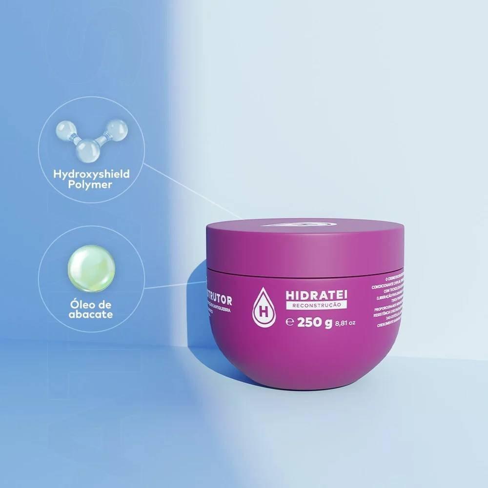 Creme Capilar Hidratei Reconstrução 250g - 3