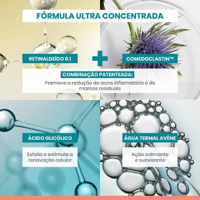 Creme Facial Avène Cleanance Comedomed Peeling 40ml