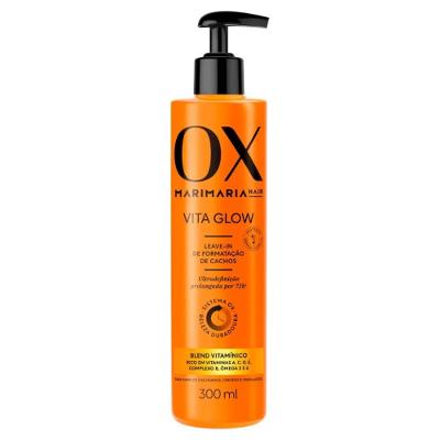Leave-in De Formatação De Cachos Mari Maria Ox Vita Glow 300ml