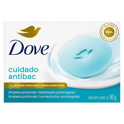 Sabonete Em Barra Dove Cuidado Antibac 90g