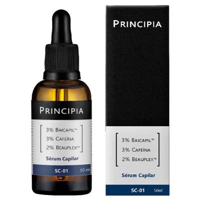 Sérum Capilar Principia Sc-01 Baicapil 3% + Cafeína 3% + Beauplex 3% 50ml
