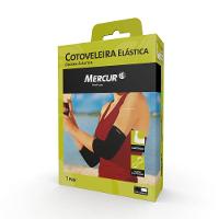 Cotoveleira Elastica Mercur Preta M - 1