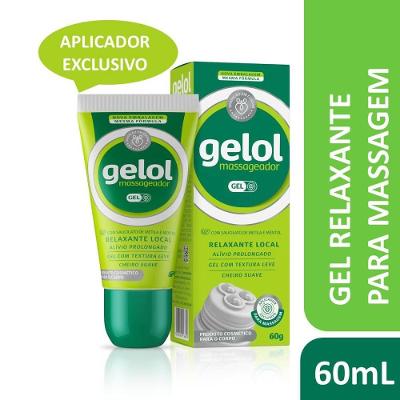 Gelol Gel Massageador 60g