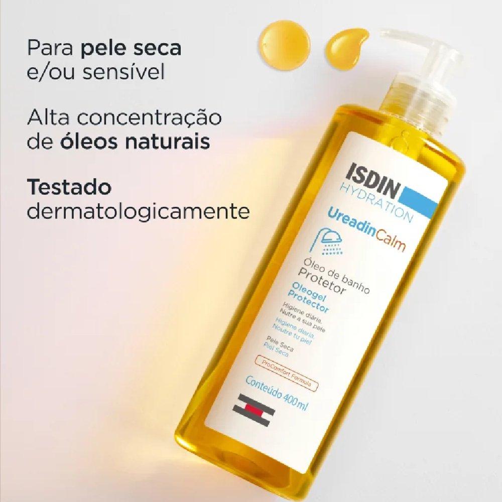Óleo De Banho Isdin B117ureadin Calm Oleogel 400ml - 4