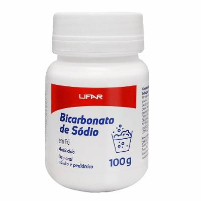 Bicarbonato De Sodio Lifar 100g