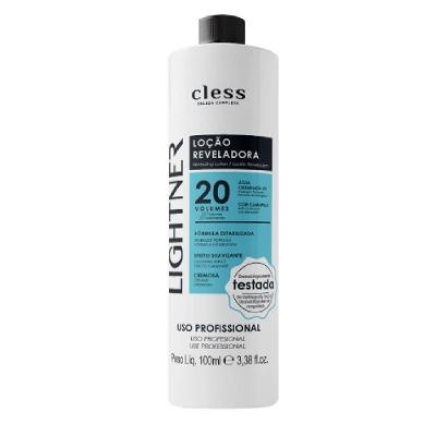 Água Oxigenada Lightner Cremosa 20 Volumes 100ml