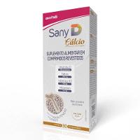 Sany D Vitamina D 2.000ui + Cálcio 300mg 30 Comprimidos - 2