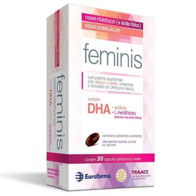 Suplemento Alimentar Feminis 30 Cápsulas