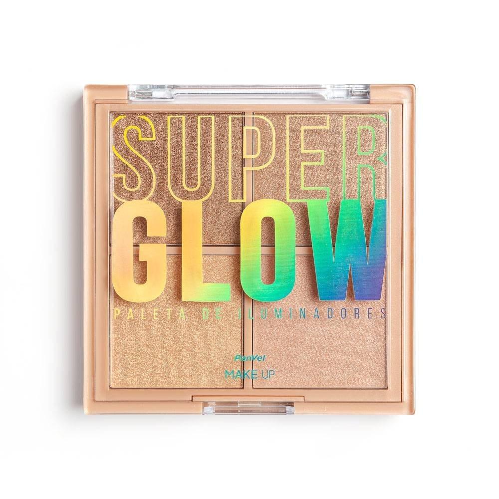 Paleta Super Glow Iluminadora Panvel Make Up - 1