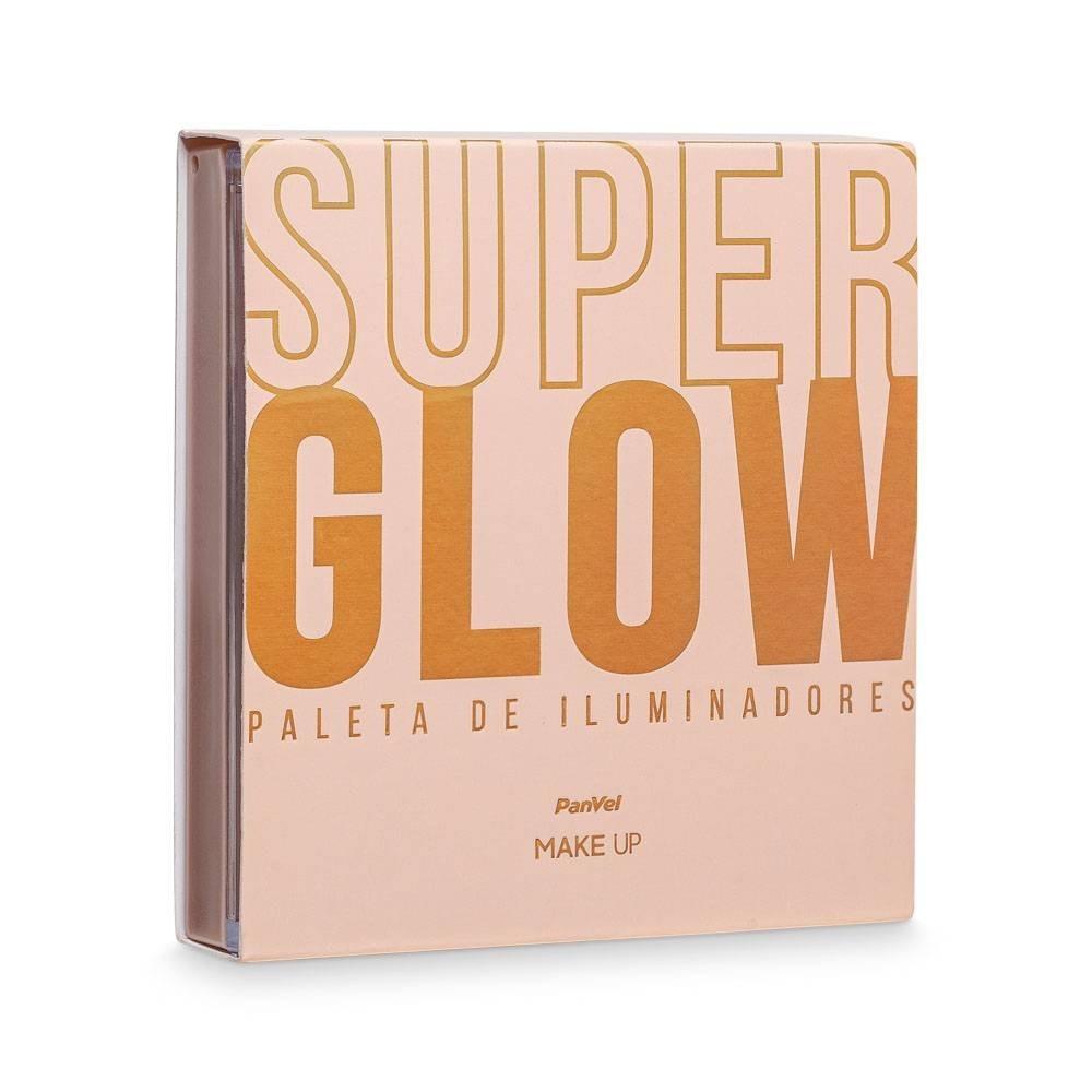 Paleta Super Glow Iluminadora Panvel Make Up - 4