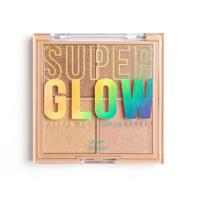 Paleta Super Glow Iluminadora Panvel Make Up
