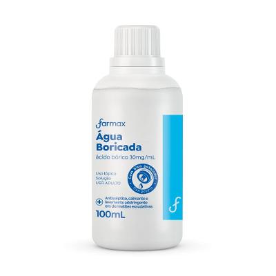 Agua Boricada 3% Farmax 100ml