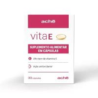 Vitamina E Aché Vita E 30 Cápsulas - 1
