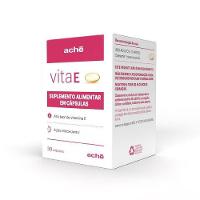 Vitamina E Aché Vita E 30 Cápsulas - 2