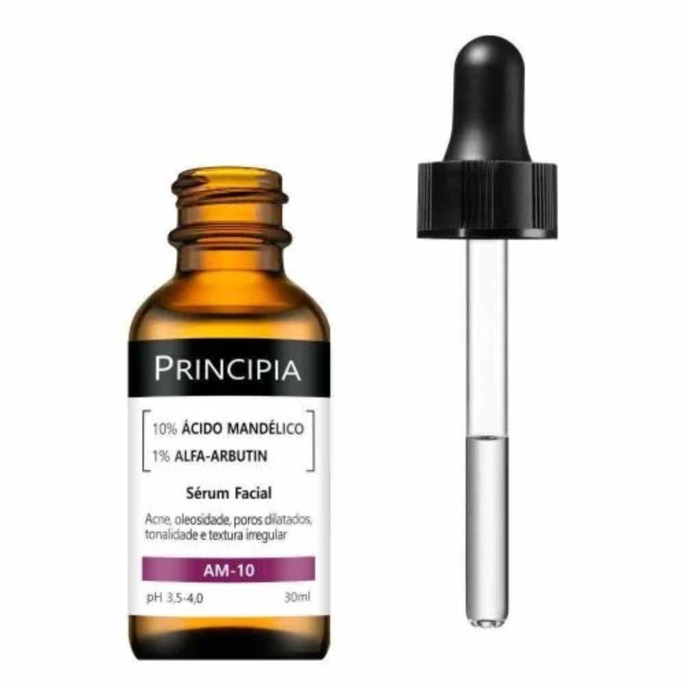 Sérum Facial Antiacne E Oleosidade Principia Am-10 Ácido Mandélico 10% 30ml - 2
