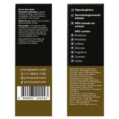 Sérum Facial Anti-idade Principia Mix-02 30ml