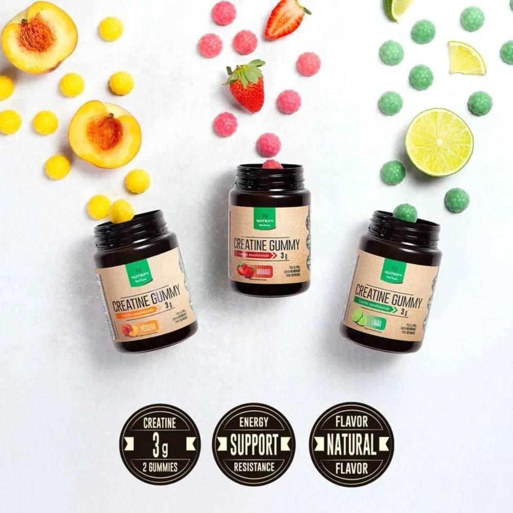 Creatine Gummy Nutrify Pêssego 60 Unidades - 2