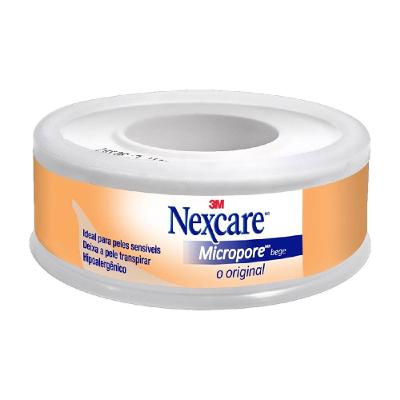 Micropore Nexcare 12mmx4,5m Bege