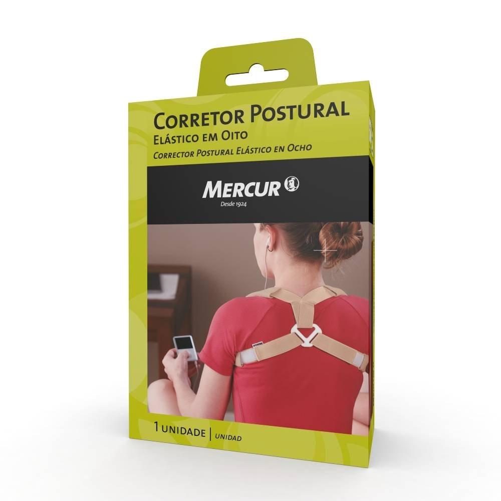 Corretor Postural Elástico Em Oito Mercur P/m - 1