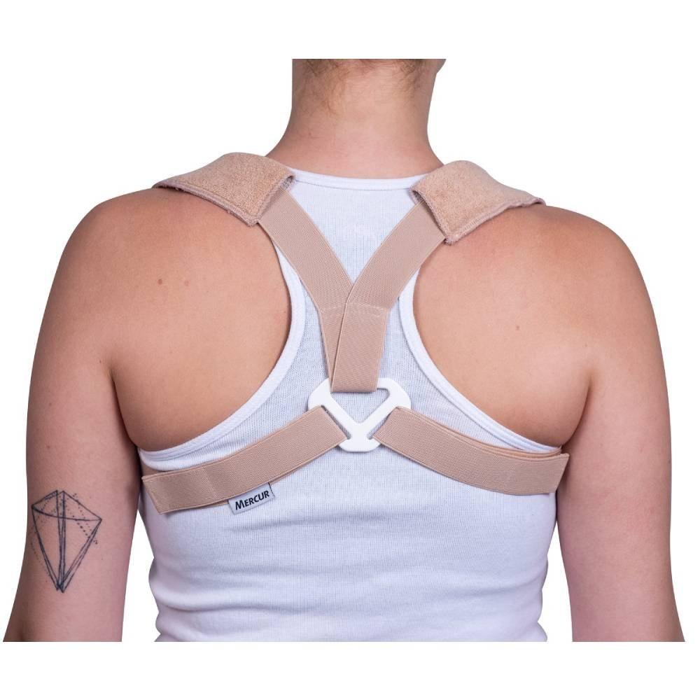 Corretor Postural Elástico Em Oito Mercur P/m - 4